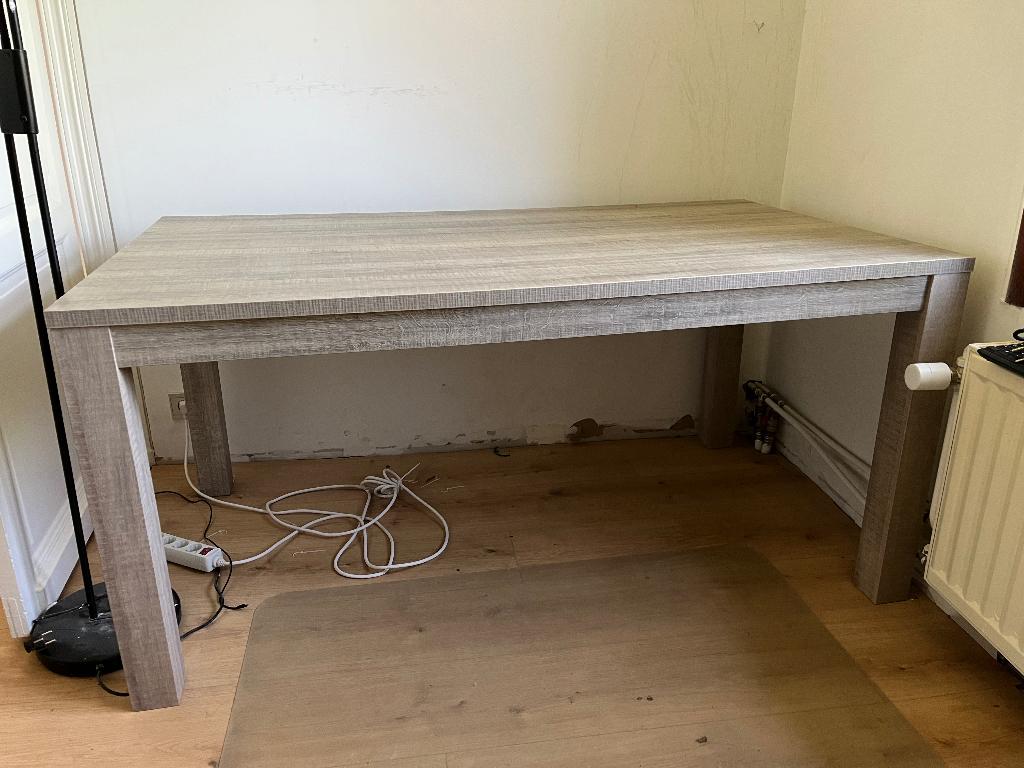 Table salle à manger, Ophalen, Gebruikt, 50 tot 100 cm, Vijf personen of meer