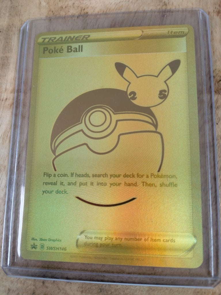POKEMON POKE BALL 100% MINT BEGINT ZELDZAAM TE WORDEN, Hobby en Vrije tijd, Ophalen of Verzenden