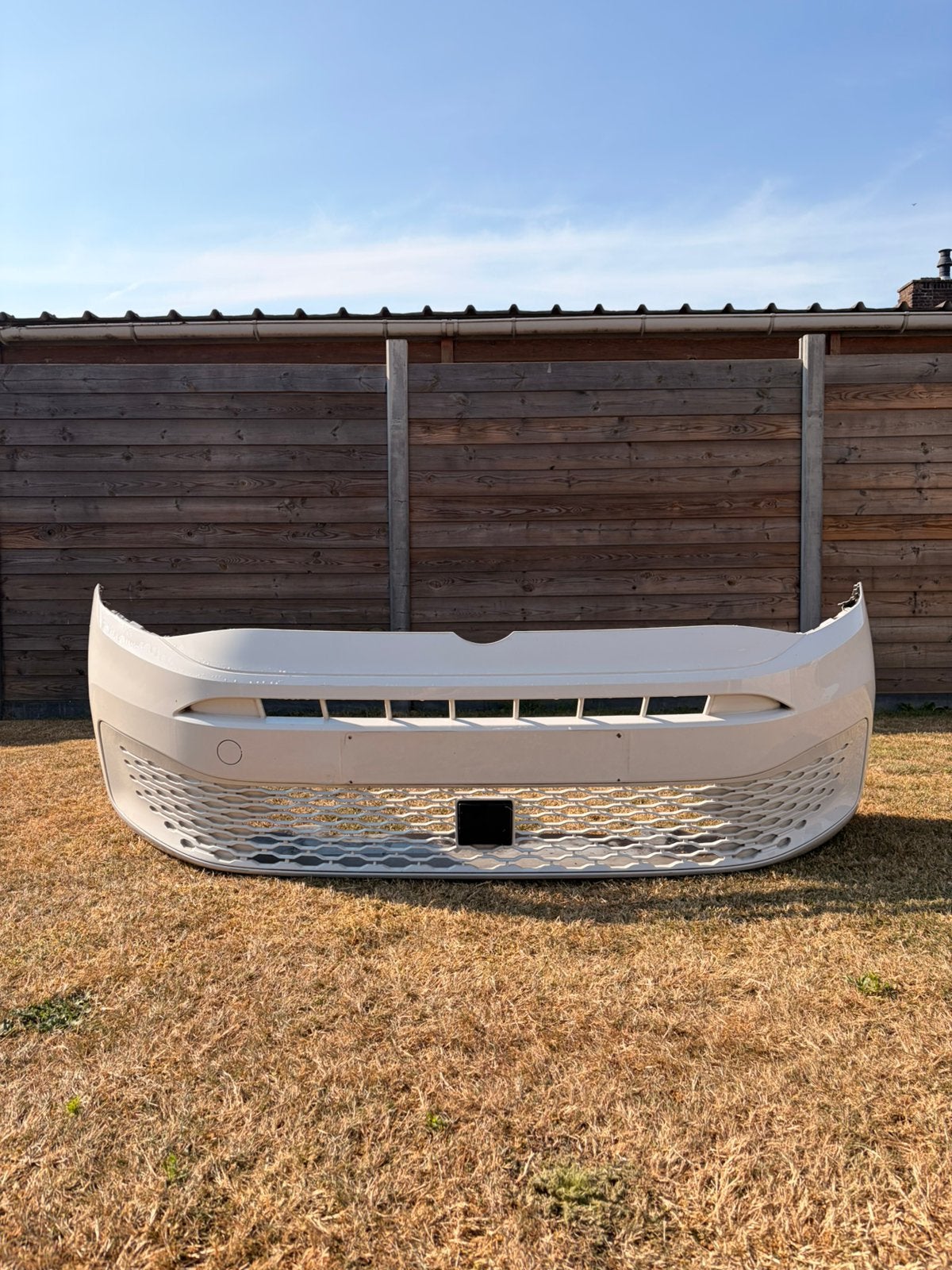 Volkswagen caddy mk5 bumper, Ophalen, Gebruikt, Bumper, Volkswagen