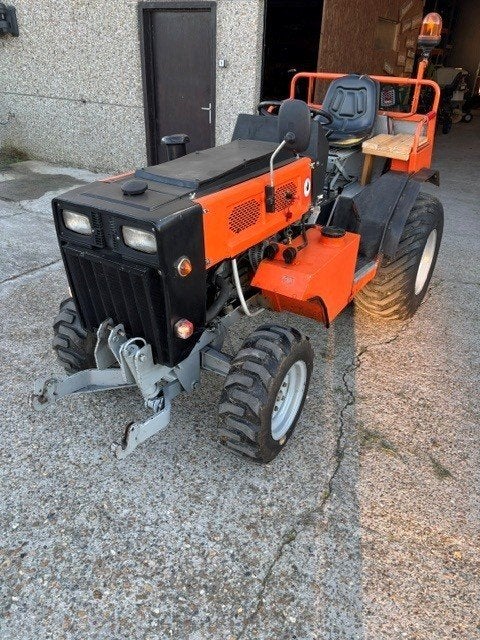 Holder P70 Mini Tractor 4 cilinder / Compact trekker, Articles professionnels, Autres marques, Jusqu'à 80 ch, Enlèvement, Utilisé