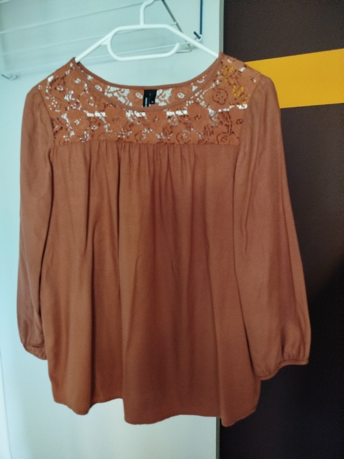 Vero Moda xs bloesje 3/4 mouwen, Kleding | Dames, Topjes, Ophalen of Verzenden