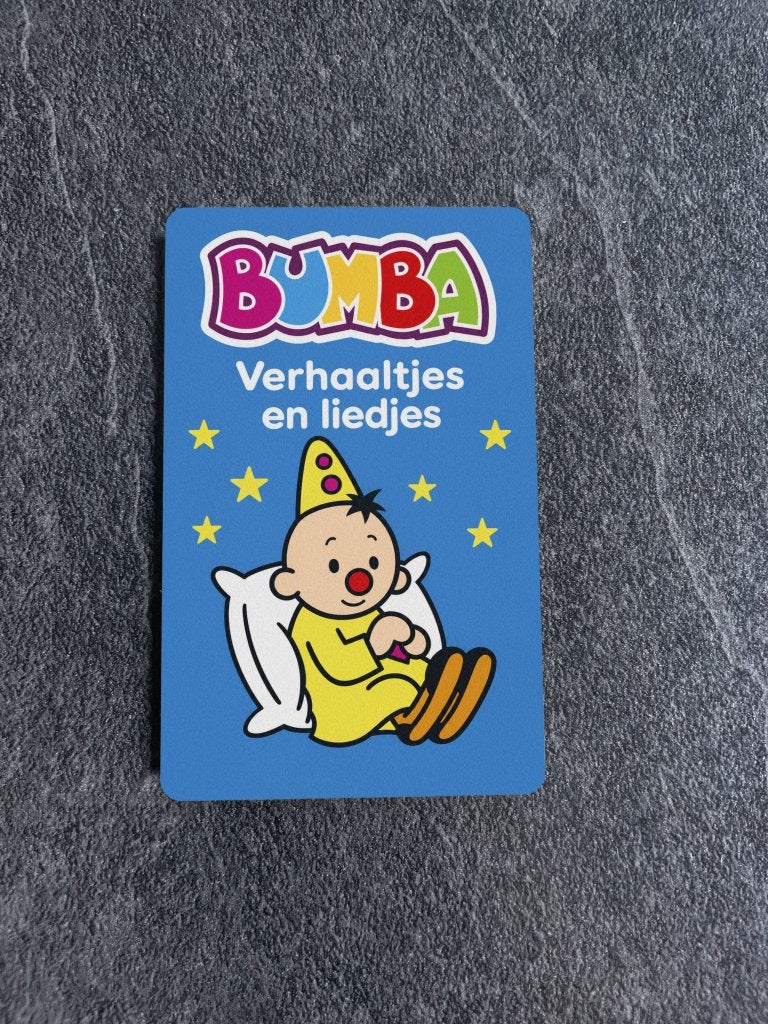 Yoto kaart - Bumba | verhaaltjes en nummers, Ophalen of Verzenden, Nieuw, Taal en Lezen, Met geluid