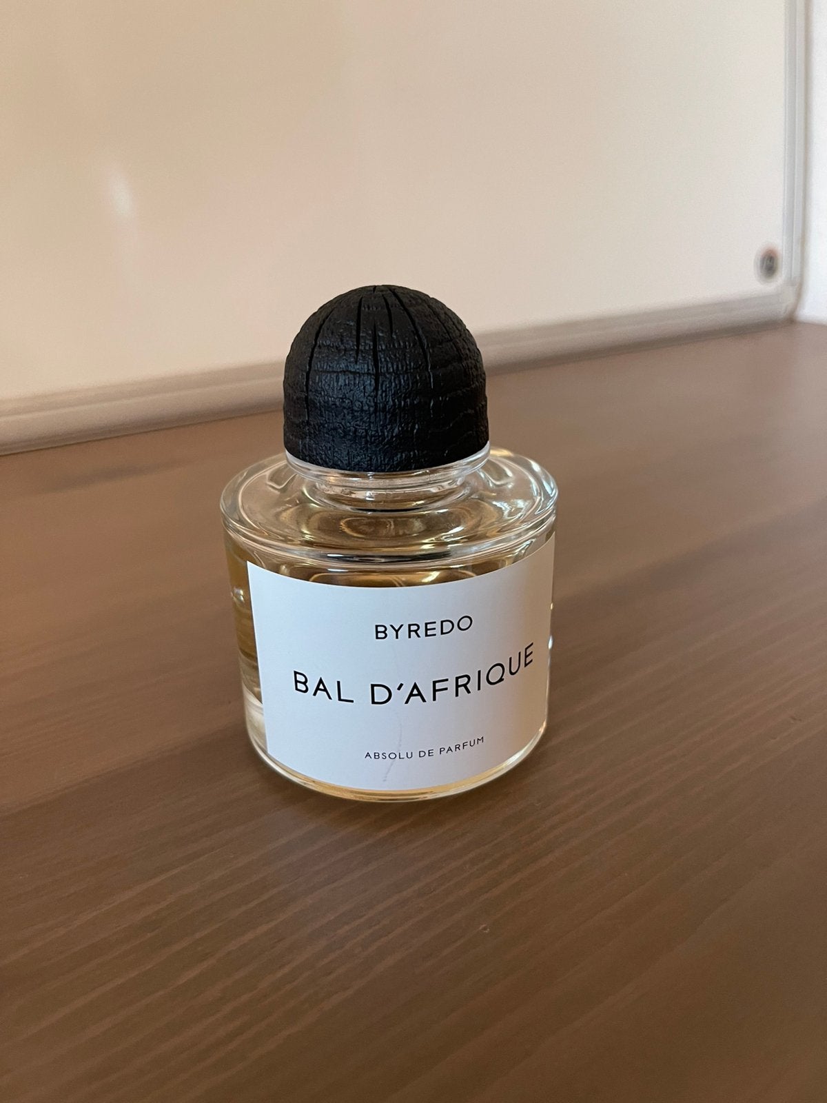 Byredo - Bal d’afrique absolu, Enlèvement, Utilisé
