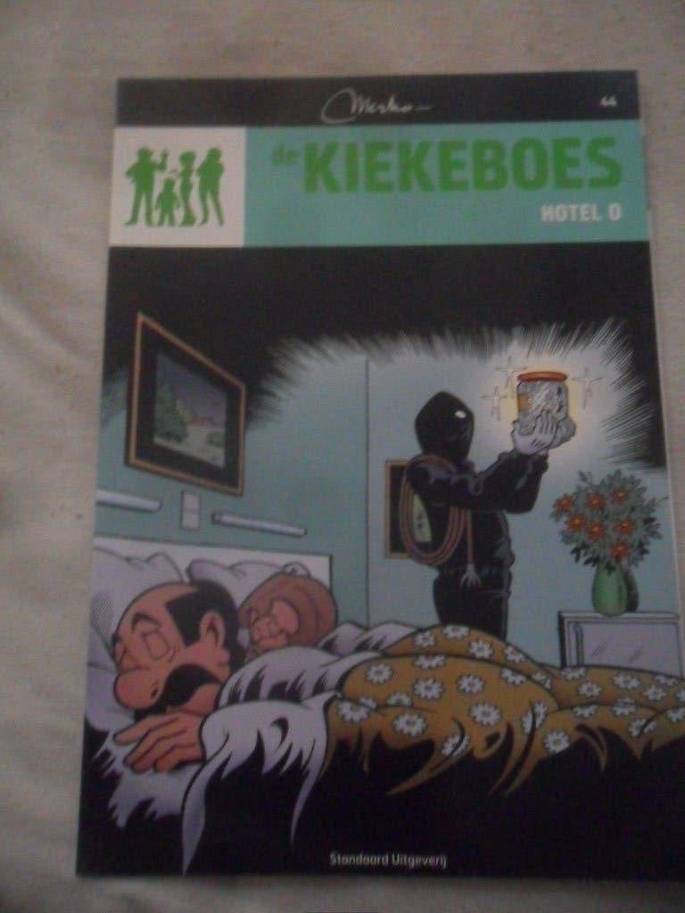 Kiekeboe, Ophalen, Eén stripboek, Merho, Zo goed als nieuw