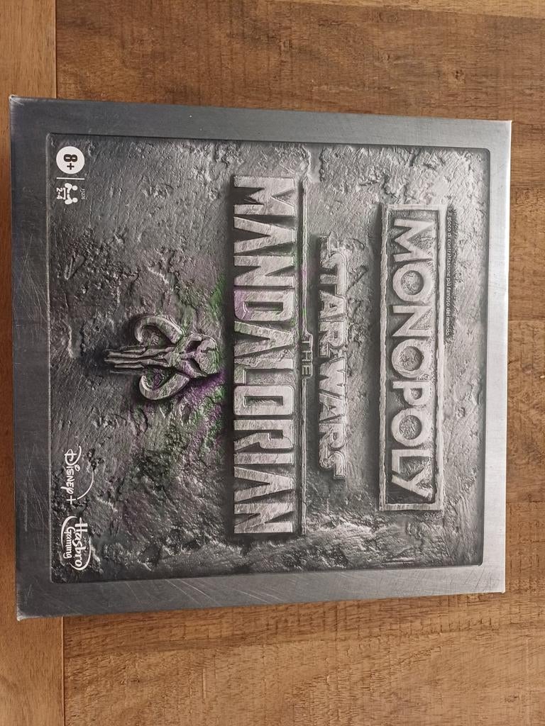 Monopoly star wars Mandalorian, Ophalen of Verzenden