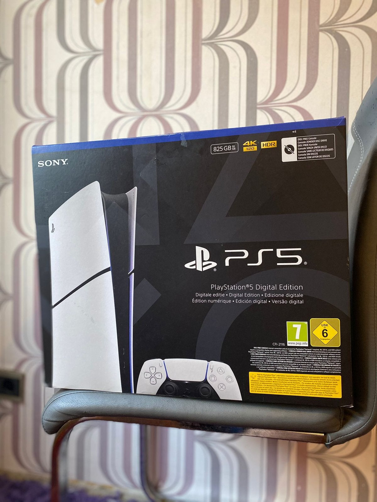 PlayStation 5 Digital Edition, Ophalen, Nieuw, Playstation 5