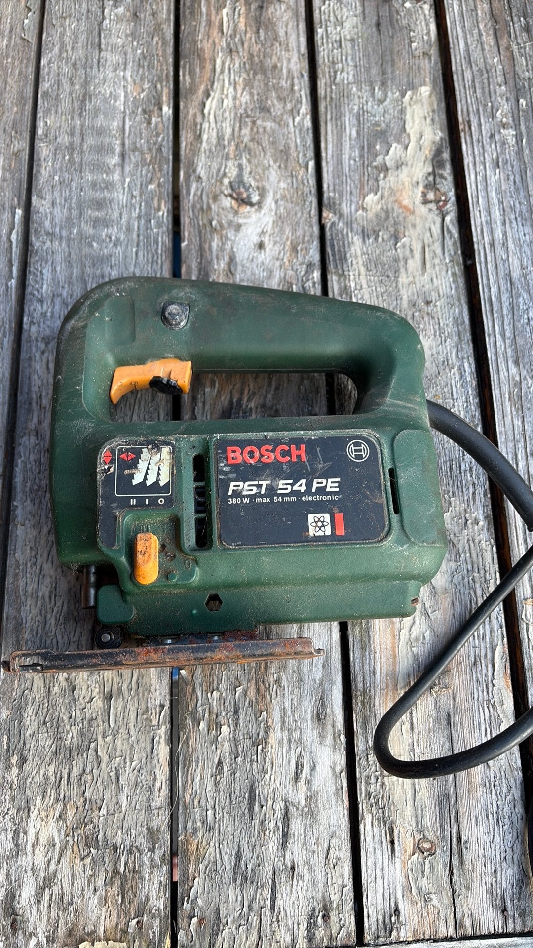 WIPZAAG, Doe-het-zelf en Bouw, Ophalen, Gebruikt, 30 tot 70 mm, Figuurzaag