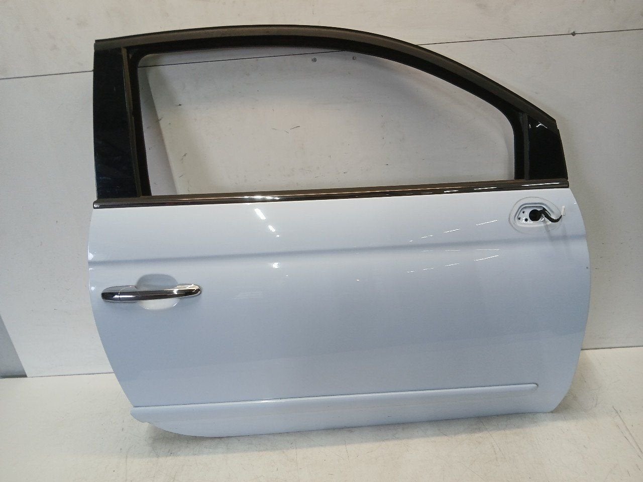 Portier rechts voor Fiat 500, Van der Ven Autorecycling B.V., Gebruikt, Ettenseweg 76, 4706 PB Roosendaal, The Netherlands, Deur