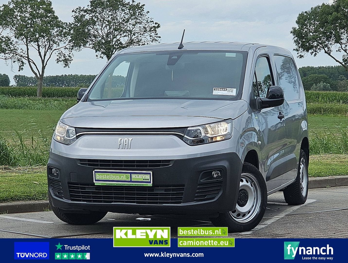 Fiat DOBLO 1.5 L1 Navi Facelift NAP, Cruise Control, Bedrijf, Zilver of Grijs, Handgeschakeld