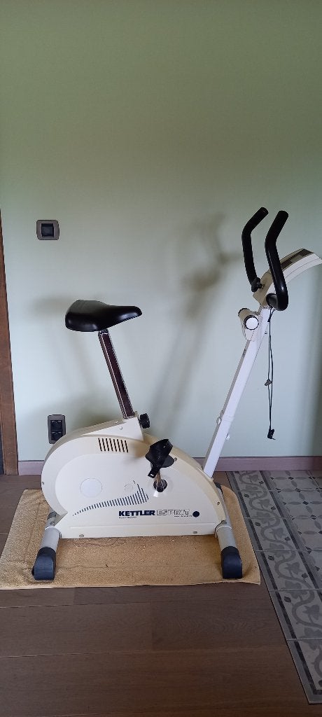 hometrainer Kettler Esprit, Enlèvement, Utilisé, Jambes, Vélo d'appartement