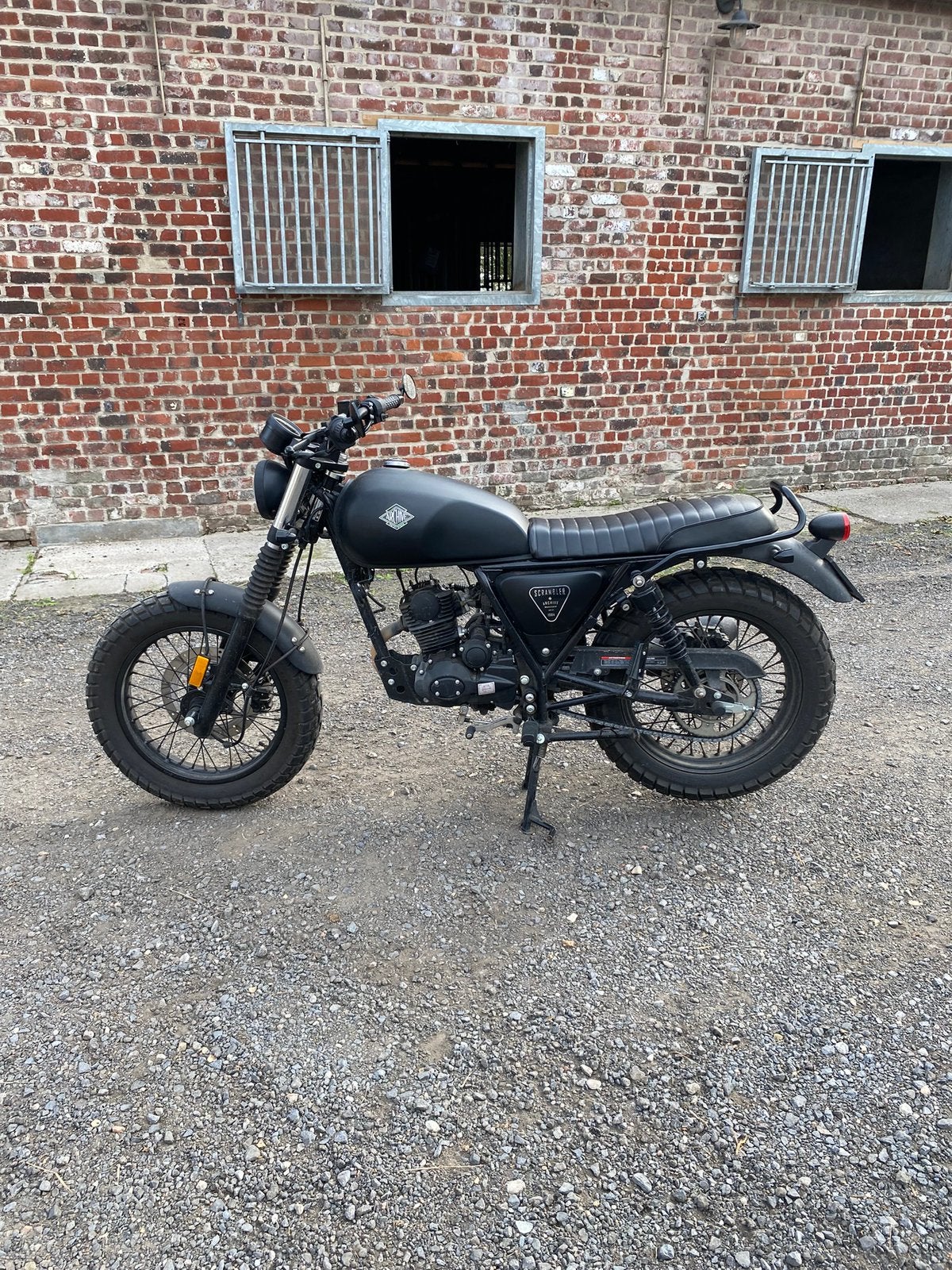 Archive Scrambler 50cc, Zo goed als nieuw, Ophalen, Overige merken, 4 versnellingen