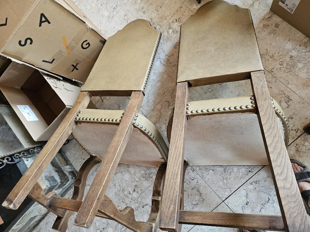 stoelen spaanse stijl, Ophalen