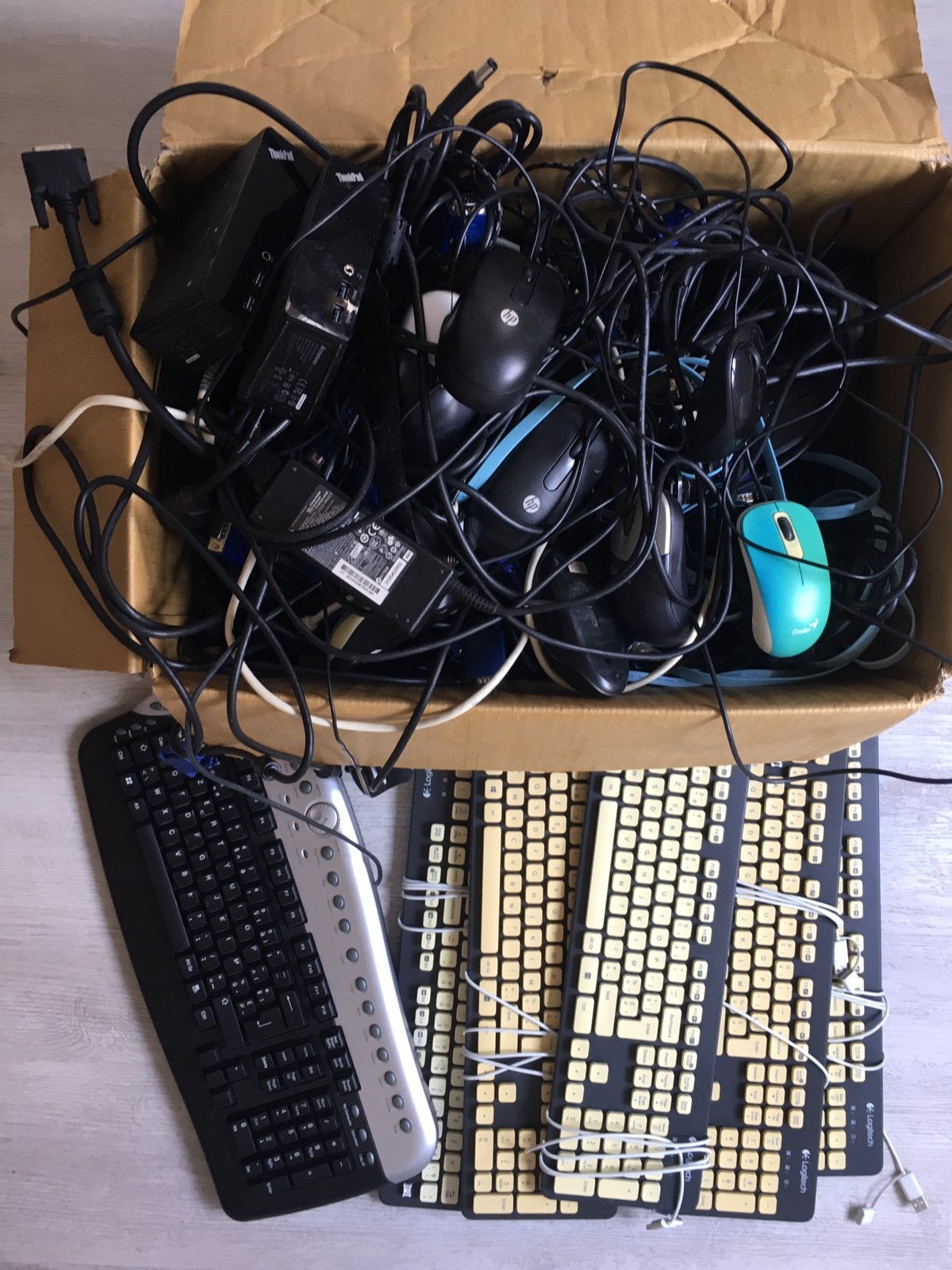 mix electro, Ophalen of Verzenden