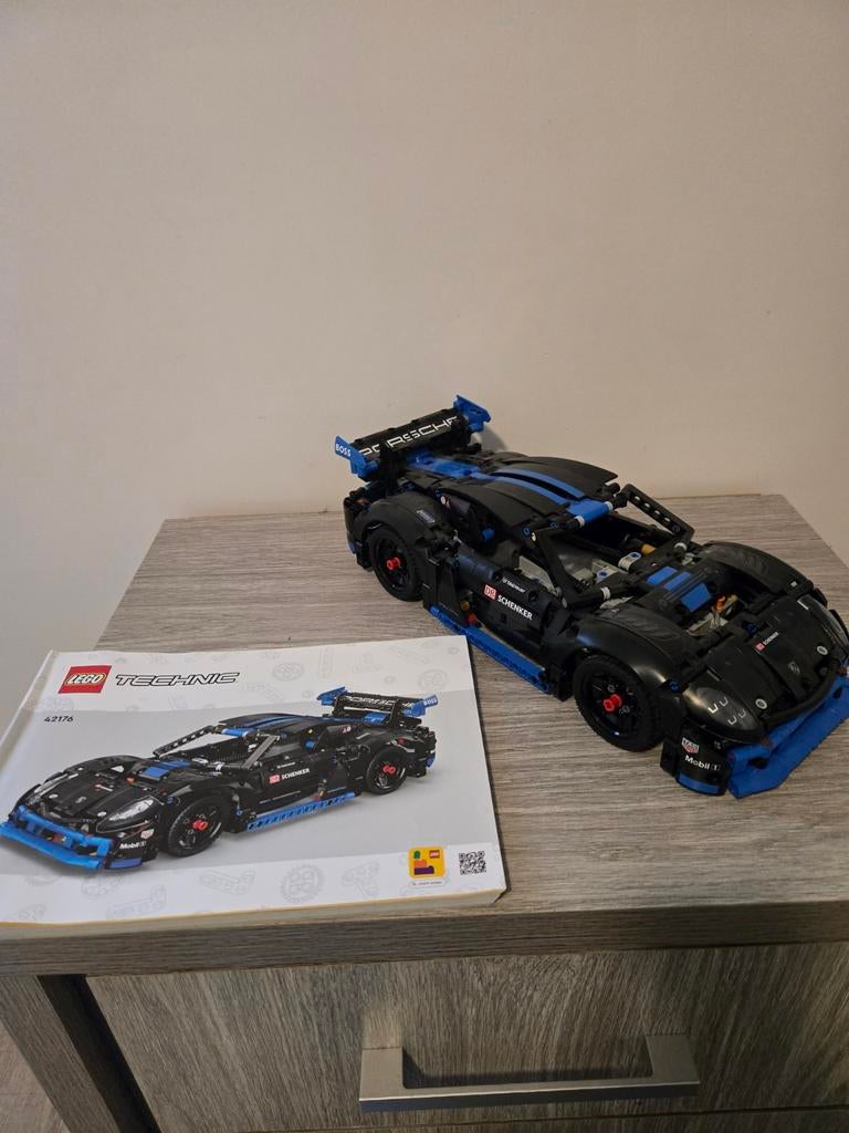 Lego technic Porsche gt4, Ophalen