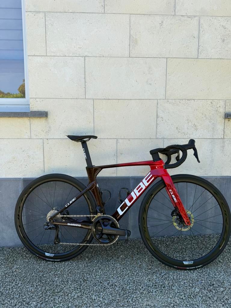 cube litening aero c68x race, Enlèvement, Comme neuf, Carbone