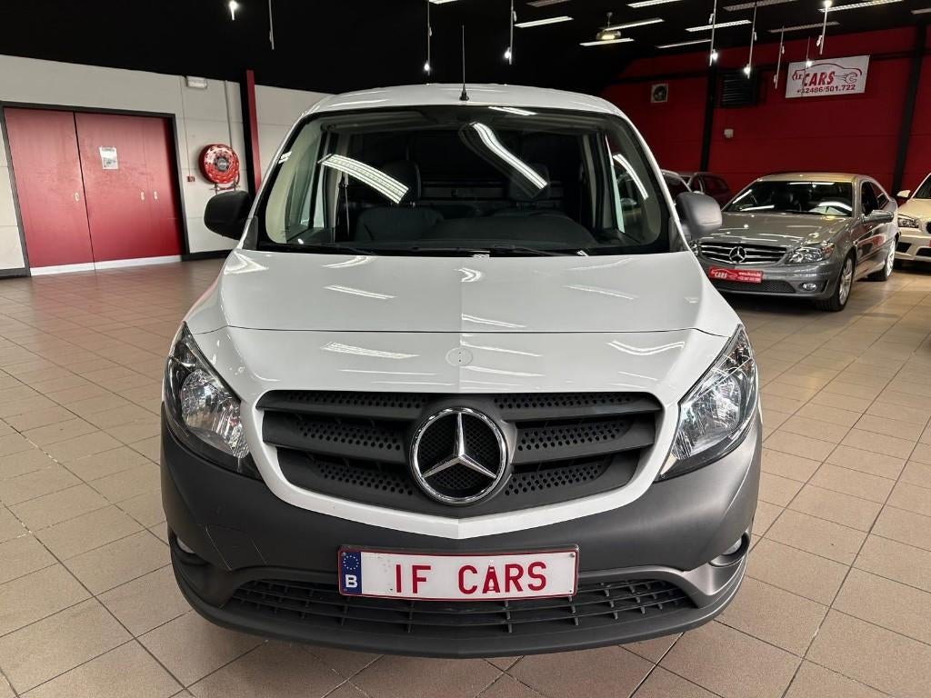 Mercedes-Benz*Citan*Lichte vracht*123.655km*EURO6d, Auto's, Voorwielaandrijving, Stof, 4 cilinders, Wit