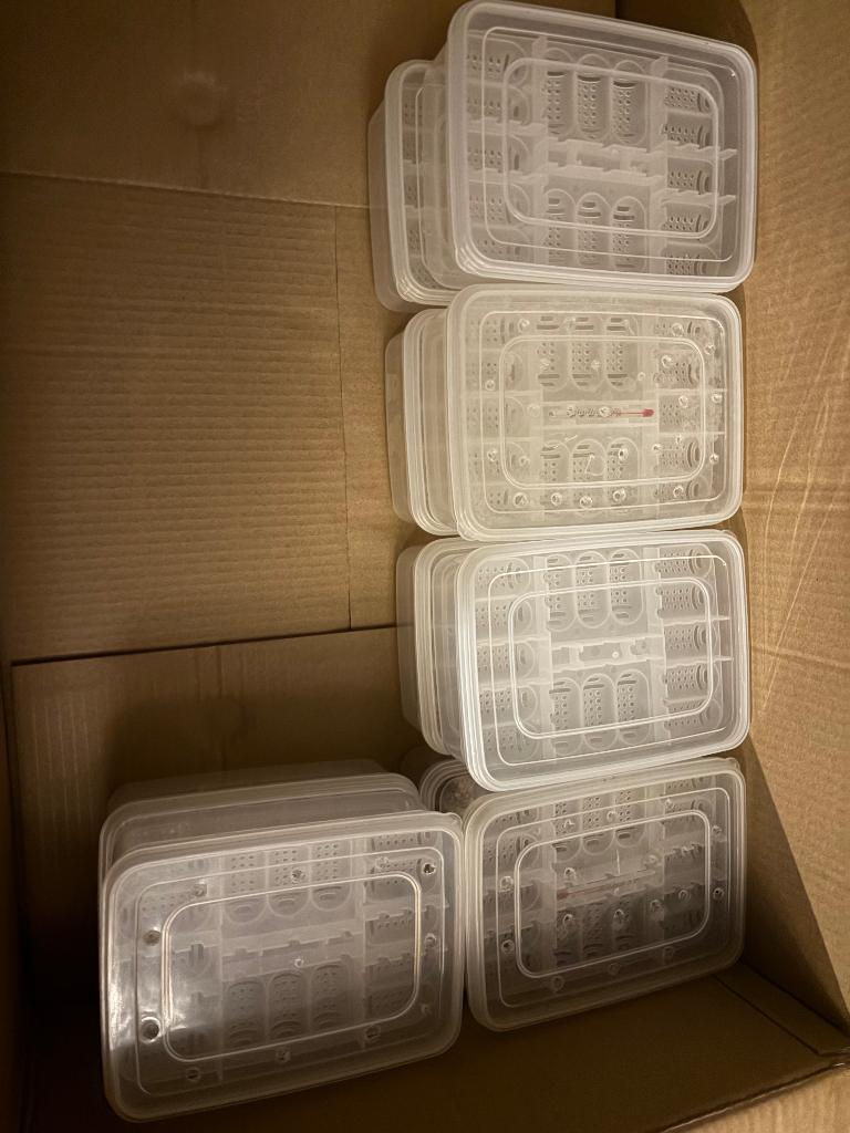Kweek bakjes, Dieren en Toebehoren, Ophalen, Nieuw, Overige typen