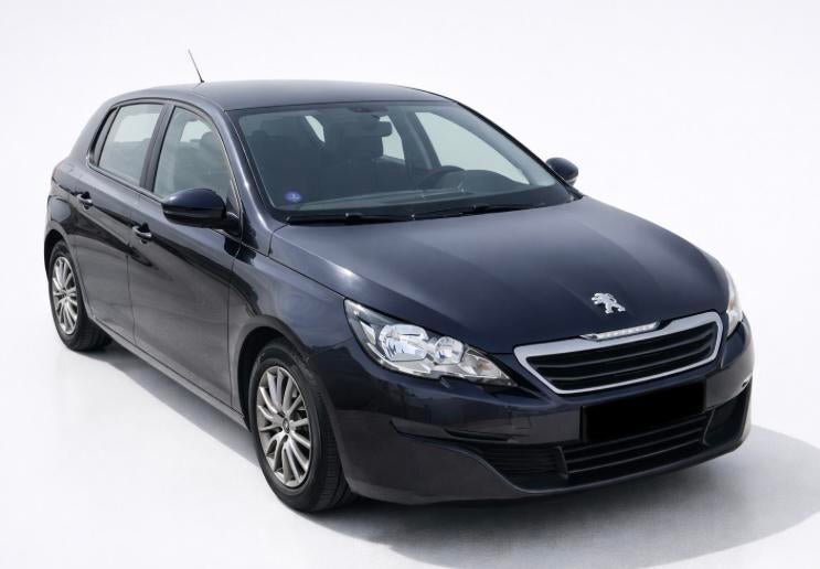 Peugeot 308, Auto's, Peugeot, Benzine, Euro 6, Break, 5 deurs, Handgeschakeld, Blauw, Zwart, Stof, Voorwielaandrijving, Onderhoudsboekje