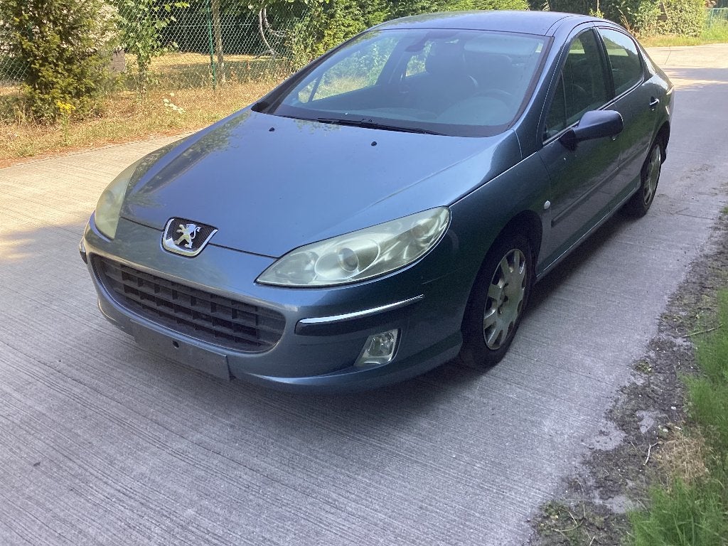 Peugeot 407 Hdi, Autos, Peugeot, Cuir, Achat, 4 portes, Noir