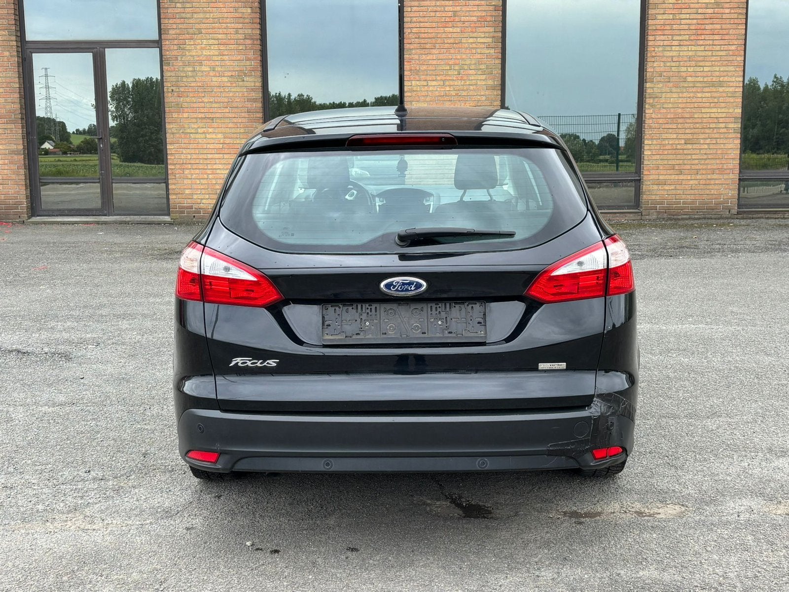 Ford Focus 1.6 diesel  Airco, Autos, Ford, Euro 5, Achat, Entreprise, Boîte manuelle