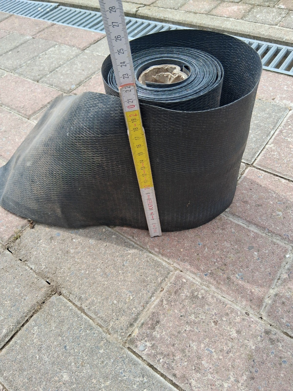 Folie voor fundering, Doe-het-zelf en Bouw, Ophalen, Gebruikt, Folie