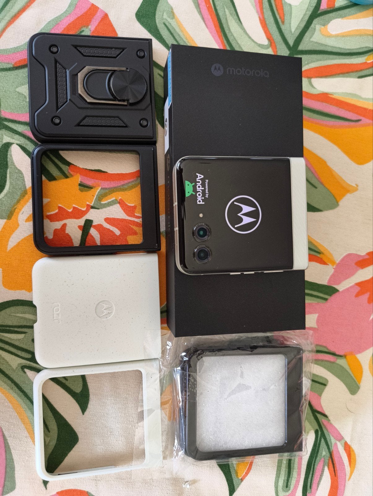 Motorola razr 60 garantie 20 mois, Enlèvement, Argent, Autres modèles