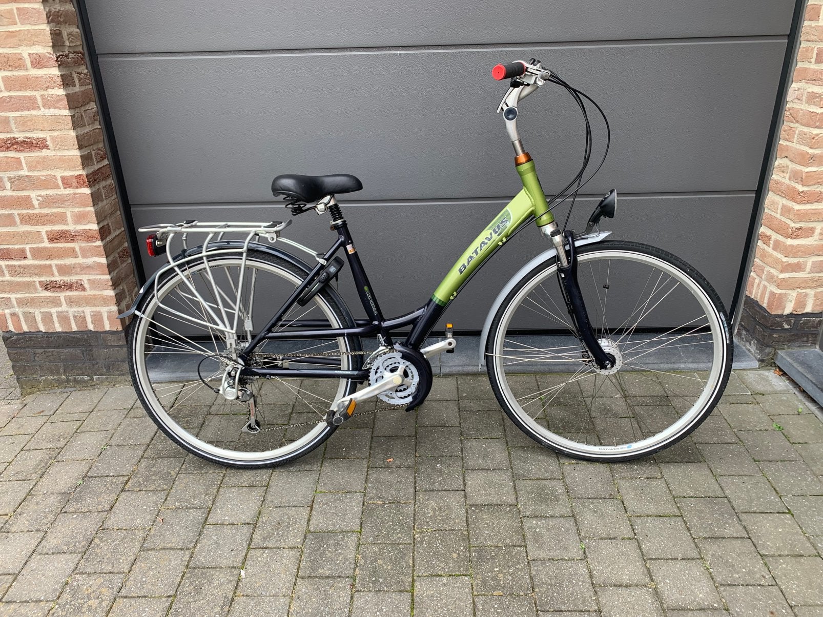 Damesfiets batavus, Ophalen, Zo goed als nieuw