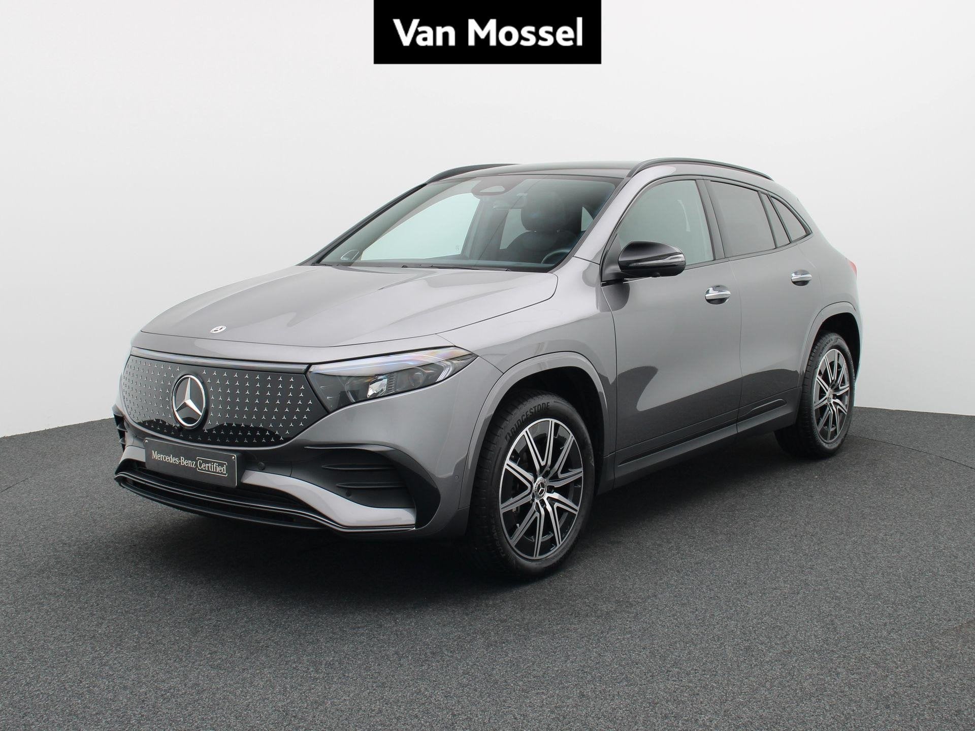 Mercedes-Benz EQA 250+ Star Edition + PANORAMISCH DAK + BURM, Auto's, Dealer onderhouden, Stof, Gebruikt, 5 zetels