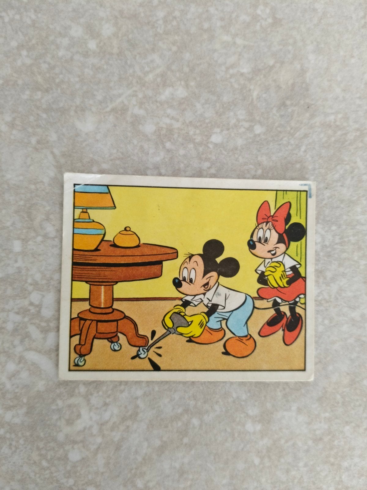 oude Panini sticker 1978 Walt Disney Mickey Story, Verzamelen, Ophalen of Verzenden