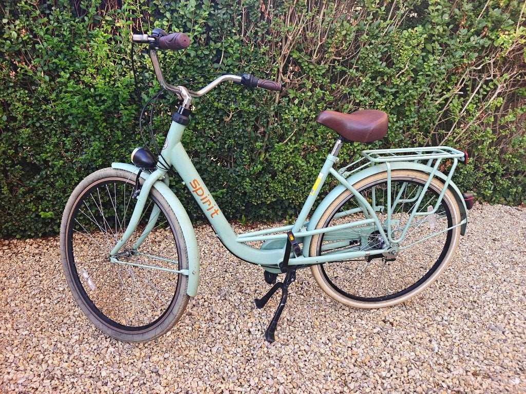 Vélo fille/femme bleu ciel 28 pouces - Marque Spirit, Vitesses, Frein à tambour, 26 pouces ou plus, Enlèvement