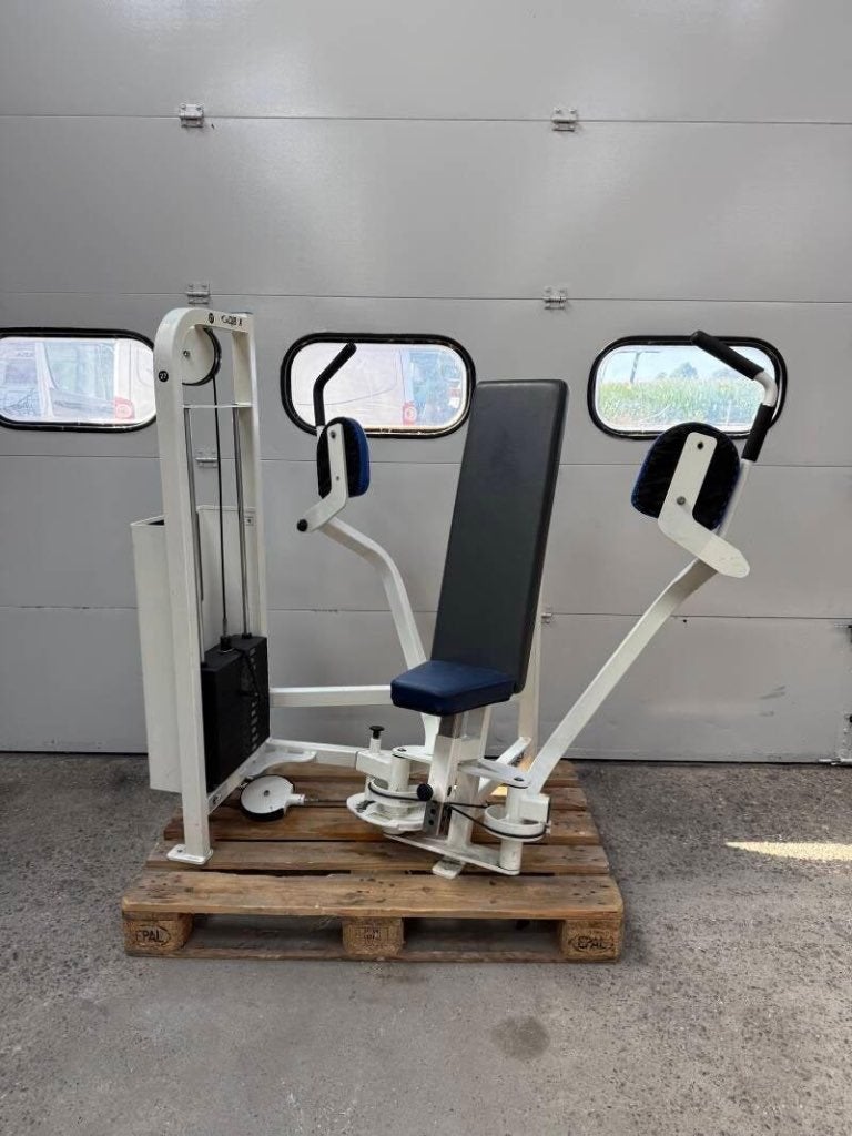 Cybex peck deck/ butterfly/ peck fly/ fly machine, Sports & Fitness, Enlèvement ou Envoi, Utilisé