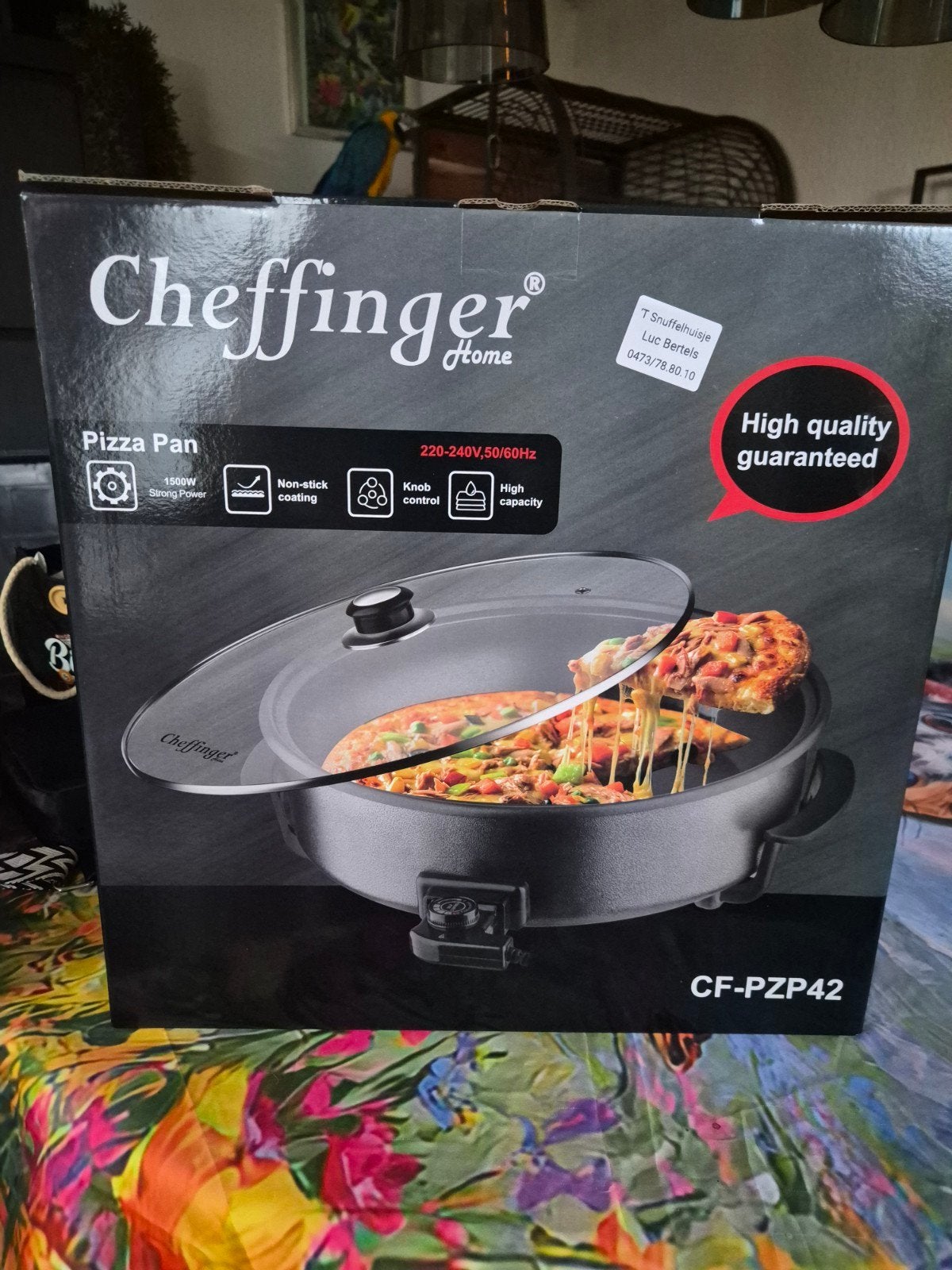 cheffinger pizza pan, Elektronische apparatuur, Ophalen, Nieuw, Minder dan 4 personen