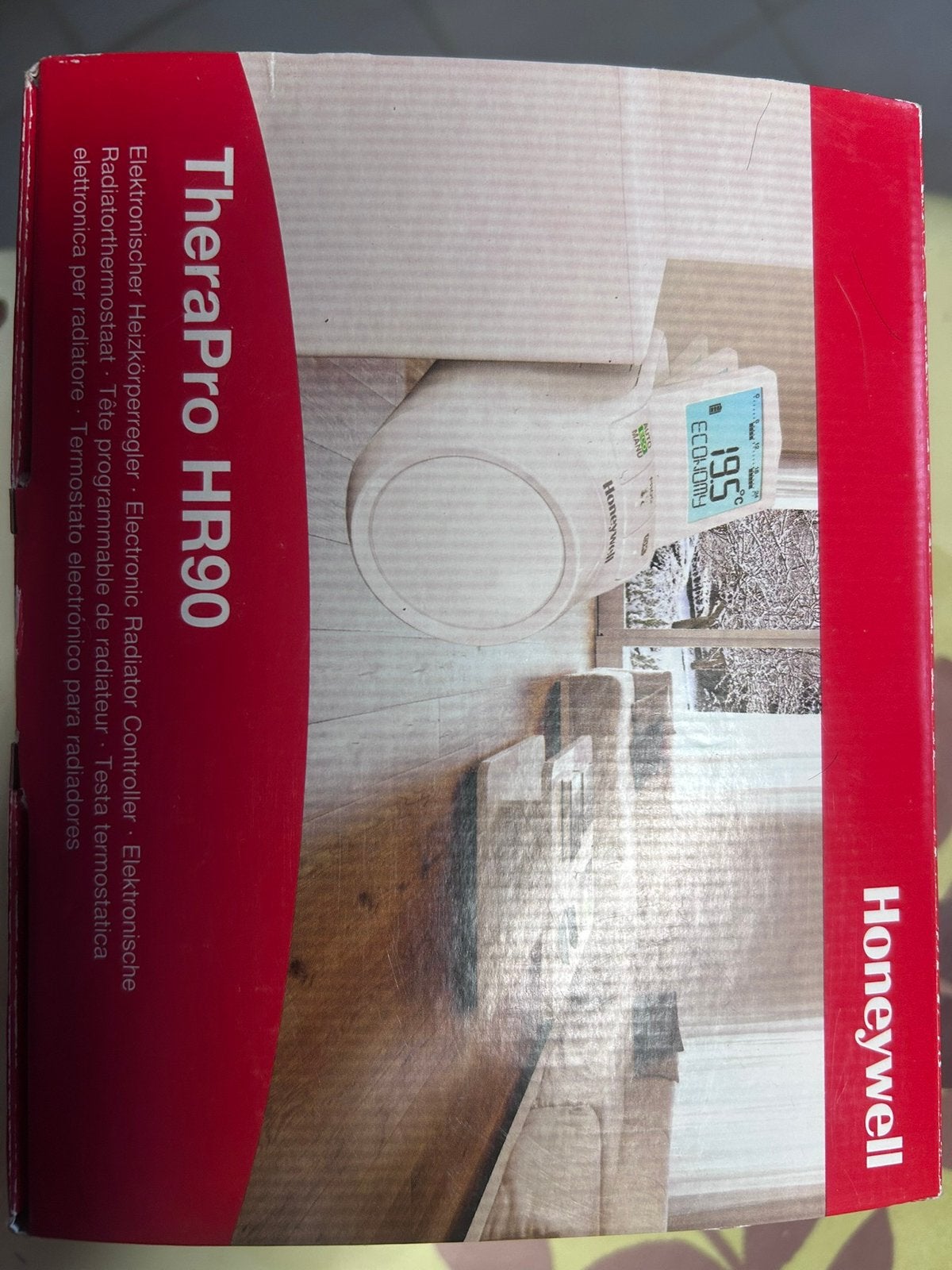 Digitale display Honeywell THERAPro HR90 thermostat, Ophalen of Verzenden, Nieuw