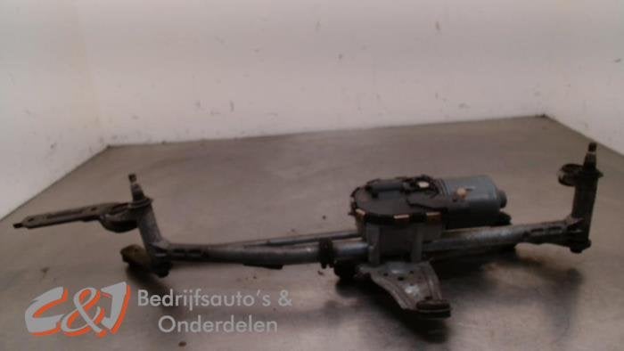 Moteur + mécanique essuie-glace d'un Volkswagen Passat, Volkswagen, -, 3 mois de garantie, Utilisé