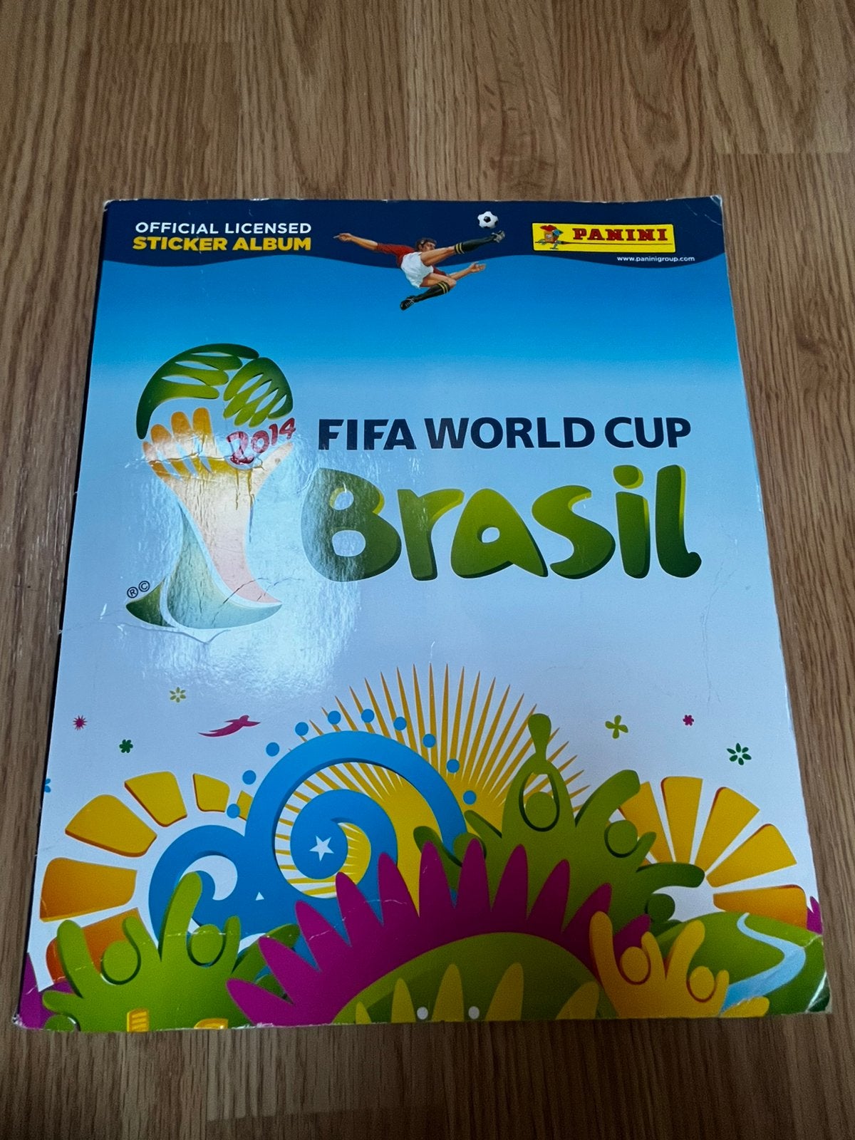 Panini stickerboek wc 2014 brazil, Enlèvement ou Envoi, Comme neuf