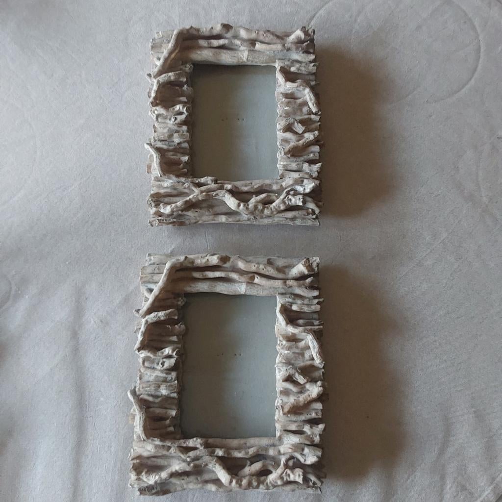 2 mooie decoratieve fotokaders, Ophalen of Verzenden