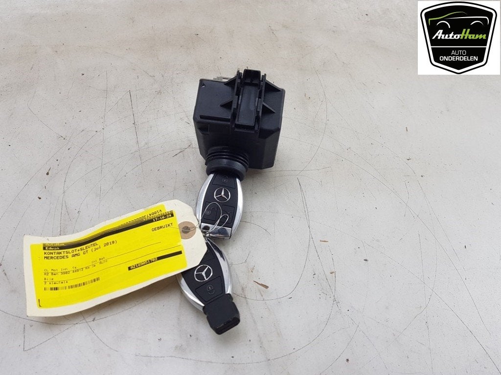 CONTACTSLOT + SLEUTEL Mercedes-Benz AMG GT (C190), Dhr. J. Ham, Gebruikt, Mercedes-Benz, Administratie@autoham.nl