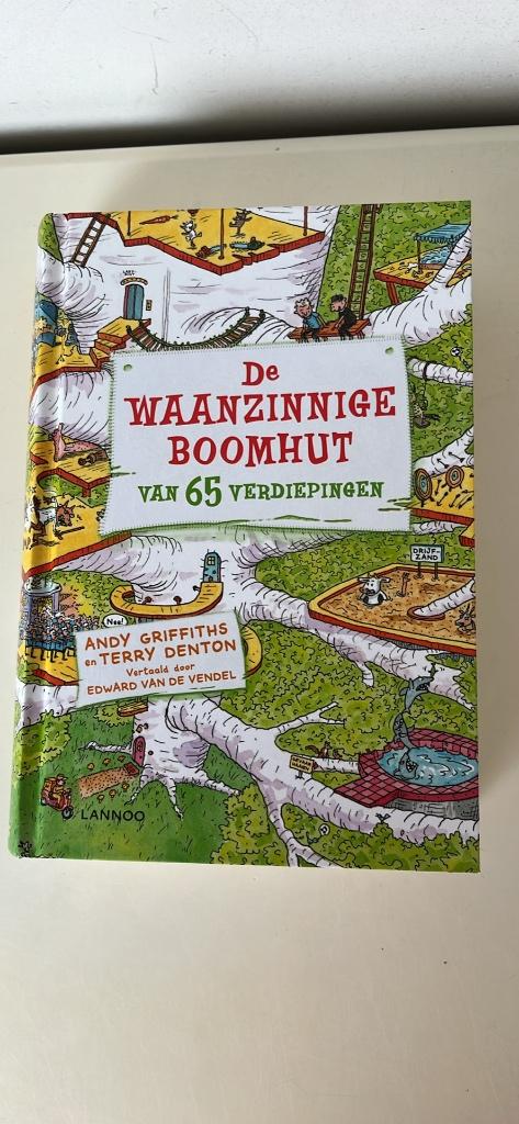 De waanzinnige boomhut 5, Ophalen, Zo goed als nieuw