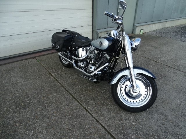 Harley Davidson Fat Boy, Motoren, 2 cilinders, 1690 cc, Occasion, Particulier