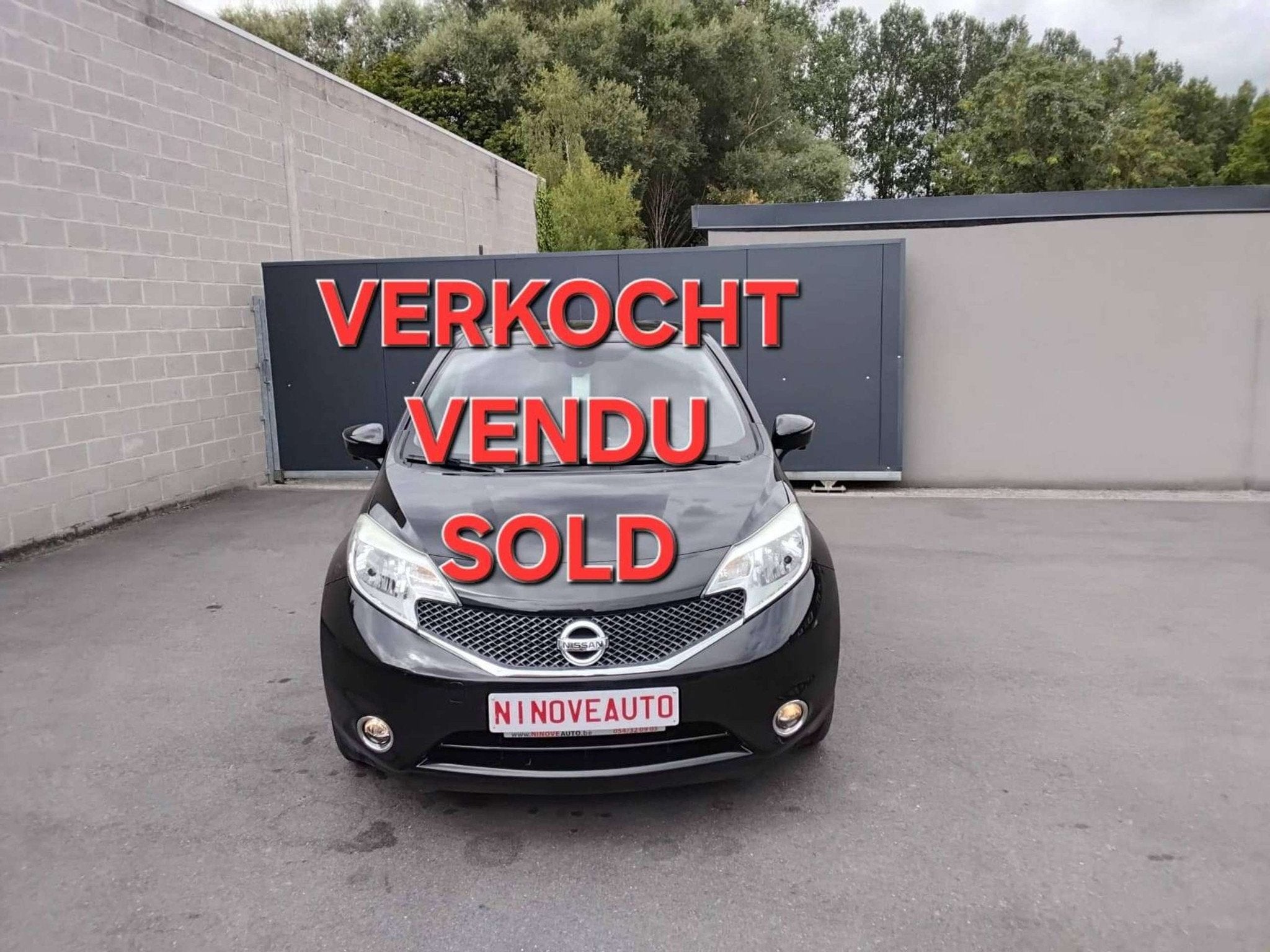 Nissan Note 1.2 DIG-S AUTOMAAT 360°CAM NAVI AIRCO CRUISE, Auto's, Nissan, Euro 5, Stof, Gebruikt, Automatische klimaatregeling