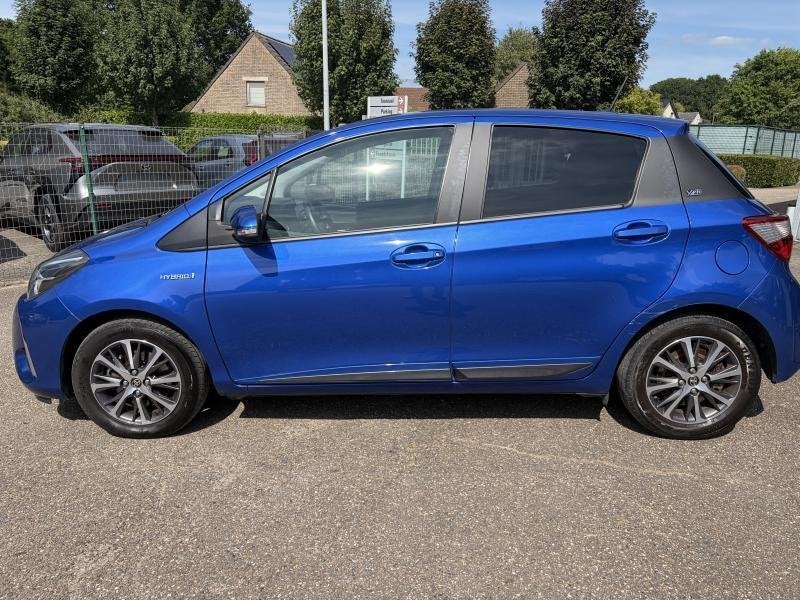 Toyota Yaris Y20, Auto's, Toyota, Automaat, 1497 cc, Blauw, 5 deurs