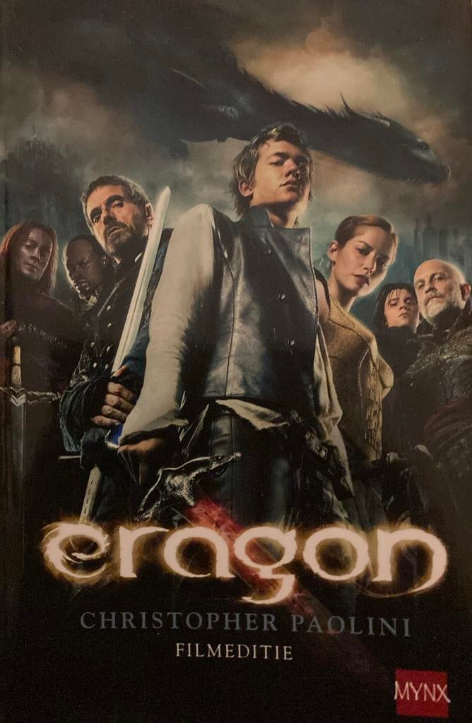Christopher Paolini - Eragon filmeditie, Ophalen of Verzenden, Christopher Paolini