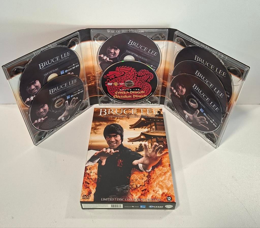 Bruce Lee 40th Anniversary Limited Edition, Cd's en Dvd's, Dvd's | Actie, Ophalen of Verzenden