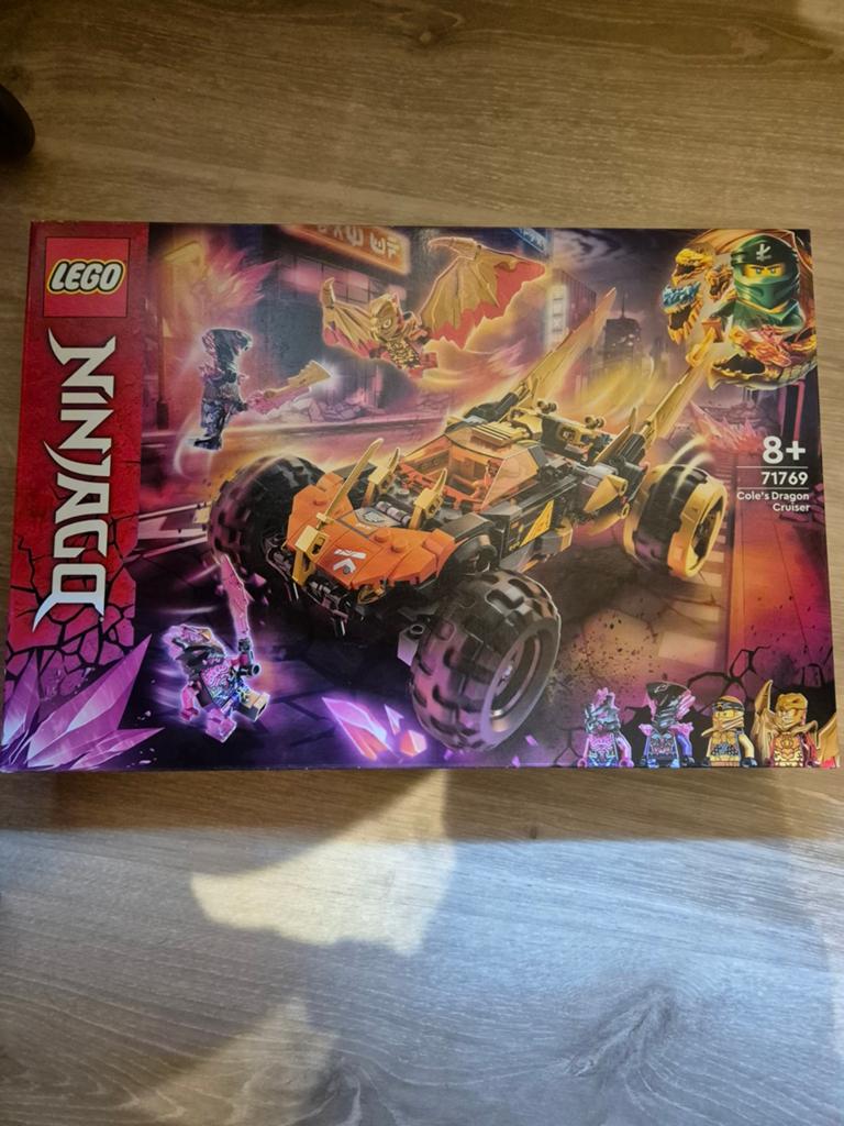 Lego ninjago 71769, Compleet, Lego, Nieuw, Ophalen of Verzenden