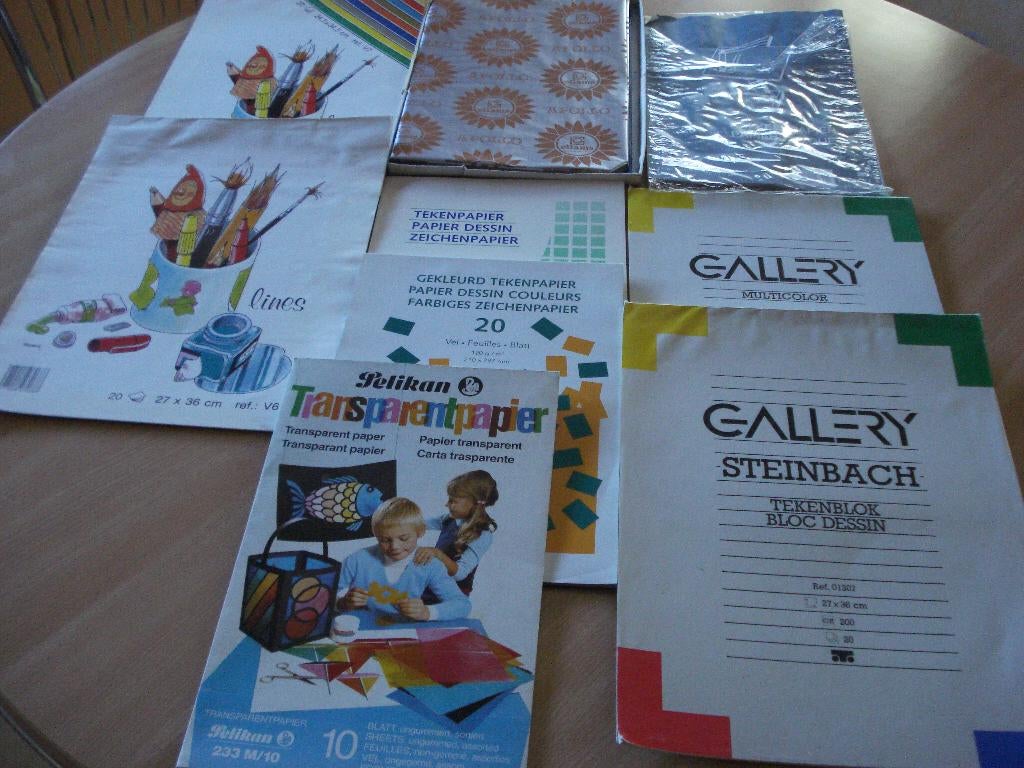RETRO TEKENGERIEF, Ophalen, Gebruikt, Overige typen