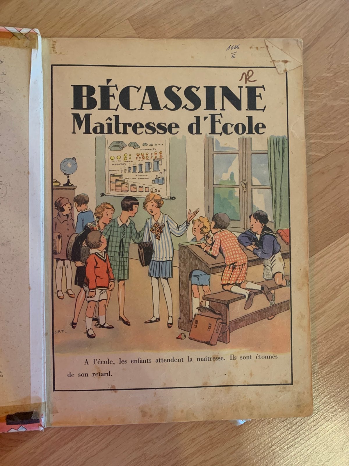 BÉCASSINE, Enlèvement ou Envoi