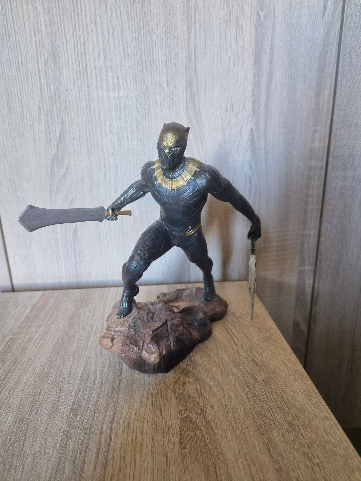 Marvel diamond gallery Killmonger, Ophalen