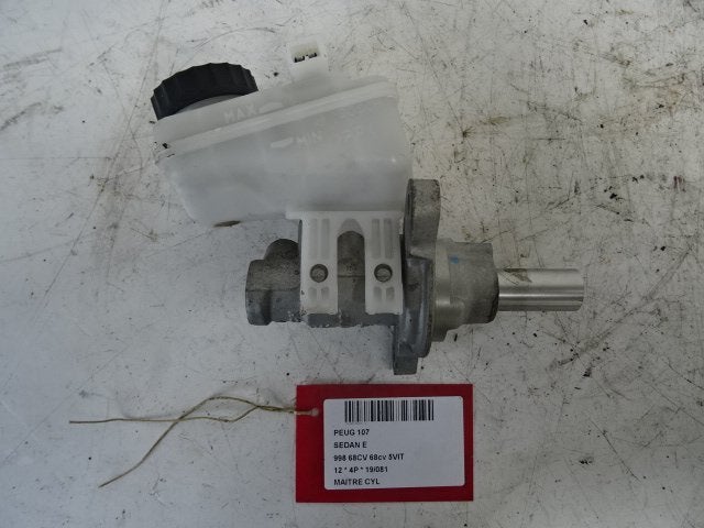 HOOFDREMCILINDER Peugeot 107 (01-2005/05-2014), Auto-onderdelen, Kontakt-peugeot@peugeot.com, Gebruikt, Peugeot Deutschland GmbH