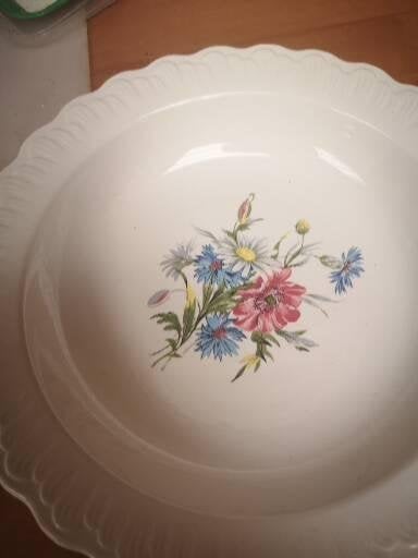 Groot bord 28 cm, Ophalen of Verzenden
