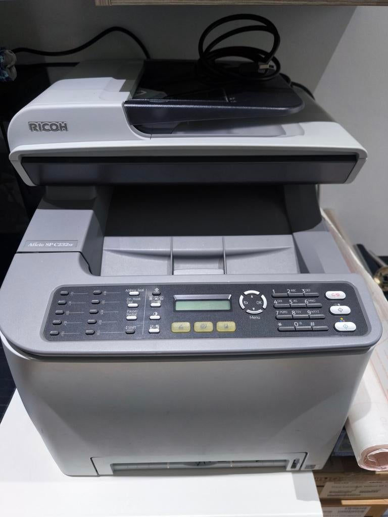 Imprimante lazer Ricoh, Imprimante laser, Imprimante